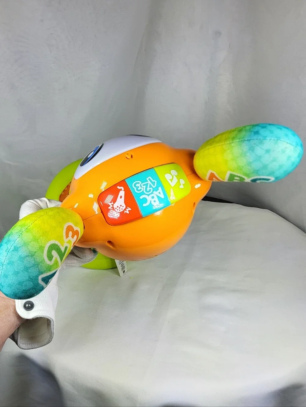Fisher-Price DJ Bouncin Beats Learning Toy With Music & Lights